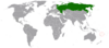 Location map for Russia and Vanuatu.