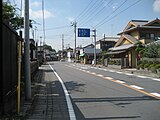 埼玉県行田市桜町2丁目付近