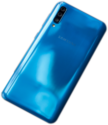 Samsung Galaxy A50 синий без фона.png