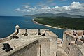 Vista da baía desde a fortaleza