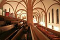 Sankt_Andreas_Kirke. Interior viewed from gallery.