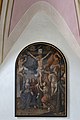 Sankt Ulrich Kirche in Pinzagen Kreuzigungsgruppe Deckenfresko.jpg5 504 × 8 256; 24,79 MB
