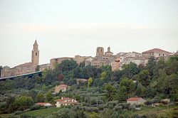 Città Sant’Angelo látképe