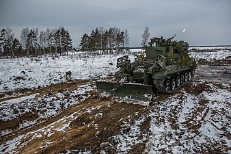 Инженерный танк ИМР-3М[6]