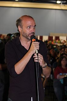 L'actor estausunidense Scott Adsit, en una imachen de 2014