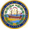 Official seal of New Hampshire