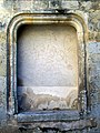 Vestige restauré de la porte extérieure sur la rue de la montagne Saint-Aignan.