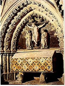 Sepulcro de Don Fernando de la Cerda, hijo de Alfonso X el Sabio.jpg