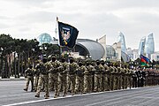 Personnel of the YARASA Special Forces [az; tr] of the Foreign Intelligence Service of Azerbaijan.