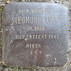 Stolperstein für Siegmund Libis