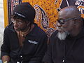 Sly and Robbie in August 2007