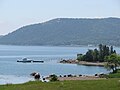 Bras de mer Somes Sound, dans l'île de Mount Desert.