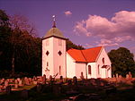 Spekeröds kyrka från sydväst