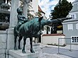 Einhorn am St.-Mang-Brunnen in Kempten