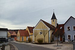 Skyline of Nittendorf