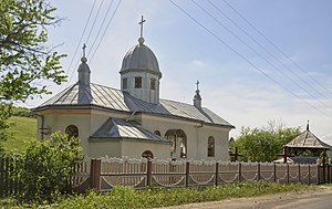 Церква св. Параскеви у П'ятничанах