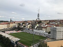 Description de l'image Stadium FK Viktoria Žižkov.jpg.