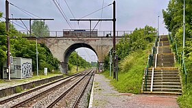 Image illustrative de l’article Gare de De Hoek