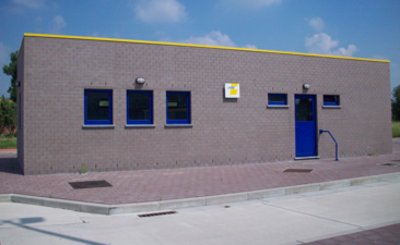 Dienstgebouw van De Lijn