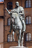 Джамболонья. Конный монумент герцогу Козимо I. 1594. Бронза. Пьяцца Синьория, Флоренция