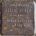 Stolperstein für Julius Meyer (Görresstraße 15)