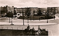 Stuyvesantplein rond 1930