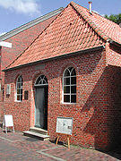 De enige overgebleven synagoge van Oost-Friesland in Dornum