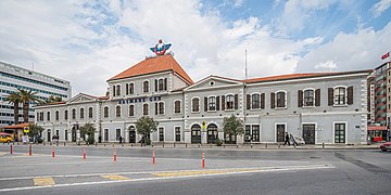 Stazione ferroviaria di Basmane, del XIX secolo