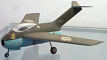Focke-Wulf Ta 183 Design II model Ta 183 Modell.jpg