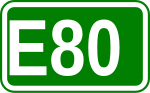 欧洲E80公路