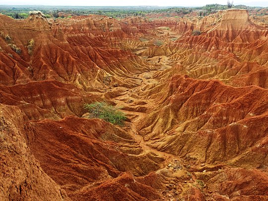 Cañones del Distrito Regional de Manejo Integrado La Tatacoa Fotógrafo: Elmismootravez