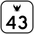 National Highway 43 shield}}