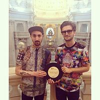 La C.I.P gajnas la Best New Generation Electro Award (MTV)