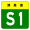 Тяньцзинь Expwy S1 подписать без имени.svg