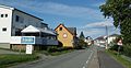 Vestre Strandvei på Tofte i Hurum, med Breiangen gjestegård Foto: Hans Olav Lien