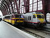 NMBS/SNCB trains in Antwerp-Central