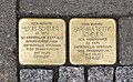 Stolpersteine für Louis Scheuer und seine Frau Betty in der Fleischstraße