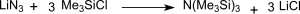 Synthese von Tris(trimethylsilyl)amin aus Li-nitrid