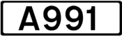 A991 shield