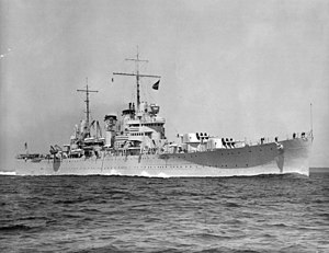 USS Boise (CL-47) underway 1938.jpg