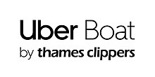 Loď Uber od Thames Clippers Logo.jpg