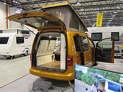 VW Caddy Maxi Camp