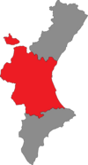 Carte de la circonscription.