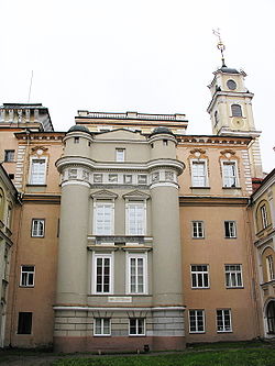 The old building of astronomical observatory