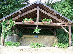 La fontaine du vivier.