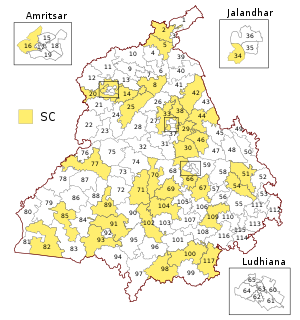 Constituencies of the Punjab Legislative Assembly