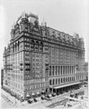 L'ostalariá Waldorf-Astoria en 1901