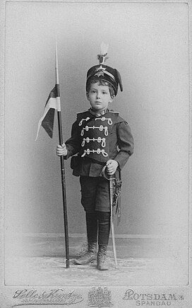 Il giovane Walter Benjamin nel 1897/1902