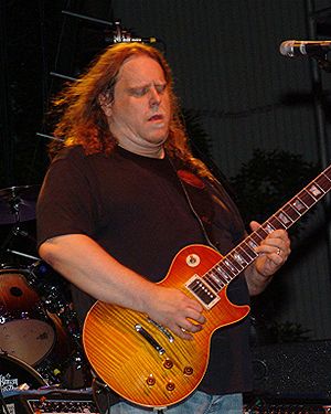 Warren Haynes with The Allman Brothers Band at...