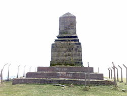 Wedgwood Monument on Bignall Hill